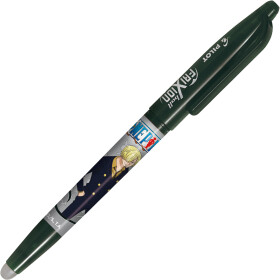Přepisovatelný roller Pilot Frixion Ball ONE PIECE, střední hrot 0,7mm - černá
