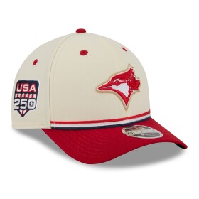 New Era Pánská kšiltovka Toronto Blue Jays MLB 2026 4th of July USA 250 9FORTY Snapback