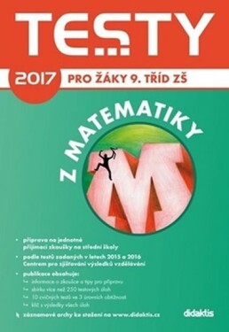 Testy 2017 matematiky pro žáky tříd ZŠ
