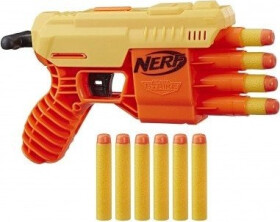 NERF Alpha strike fang QS4 Geel - Hasbro Nerf