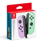 Nintendo Switch Joy-Con Pair světle fialová světle zelená / Ovladač / pohybové ovládání / Bluetooth / NFC (10019752)