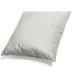 Mikroplyšový povlak na polštář 50x50 cm Světle Šedý