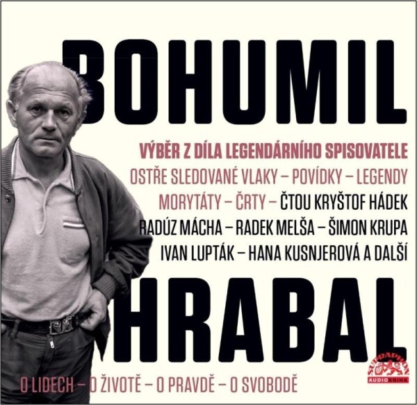 Výběr z díla legendárního spisovatele - CDmp3 - Bohumil Hrabal