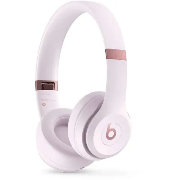 Beats Solo 4 růžová / bezdrátové sluchátka / mikrofon / Bluetooth 5.3 (MUW33EE/A)