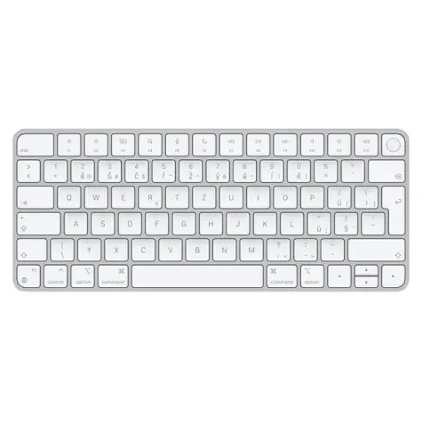Apple Magic Keyboard s Touch ID - CZ / klávesnice / BT / CZ Layout (MK293CZ/A)