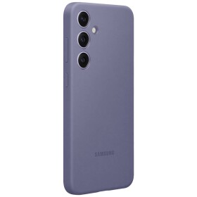 Samsung Silicone zadní kryt na mobil Samsung Galaxy S24+ fialová
