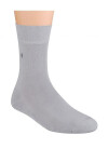 Pánské ponožky Steven polofroté art.003 grafit 42-44