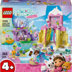 LEGO LEGO® Gábinin kouzelný domek 11205 Cukrová hora a Kočičí zahrádka
