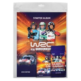 2026 FIA WRC World Rally Championship Starter Pack - karty automobilových závodů