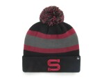 47 Brand Pánská Zimní Čepice HC Sparta Praha Breakaway ’47 CUFF KNIT Black