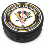 Mustang Puk Pittsburgh Penguins NHL Center Ice