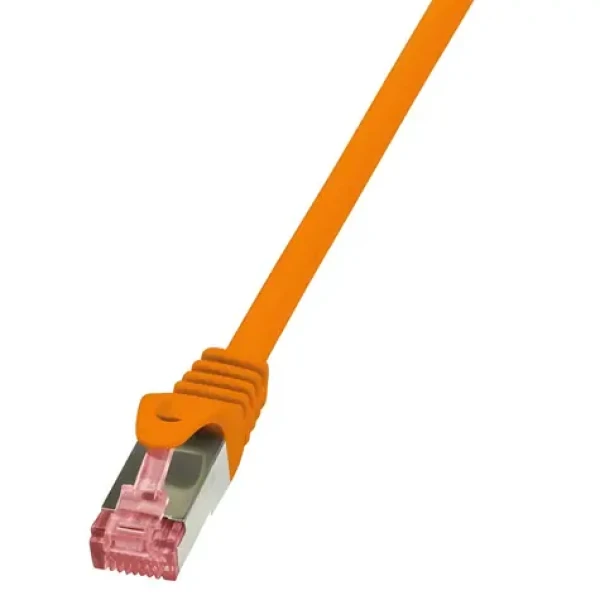 LogiLink oranžová / Patch kabel / Cat6 / S/FTP / RJ-45 / 2 m (CQ2058S)