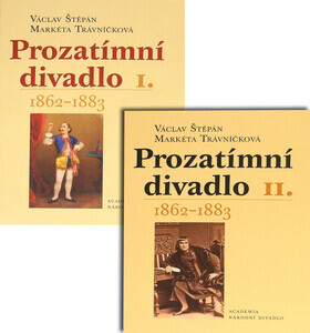 Prozatímní divadlo I.-II. (poškozená) - Václav Štěpán, Markéta Trávníčková