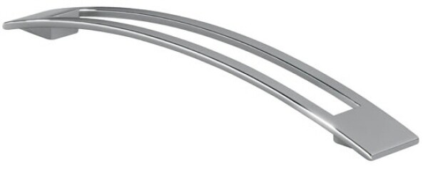 Siro Nábytková úchytka 2113 rozteč: 224mm chrom lesk (S14140)