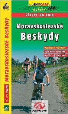 Moravskoslezské Beskydy - výlety na kole - kolektiv autorů