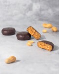 Vilgain Plant Protein Mini Cookies BIO – Arašídy se slaným karamelem 50 g (2 x 25 g)