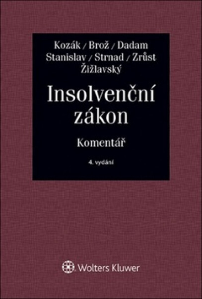 Insolvenční zákon