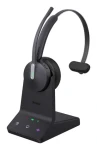 Yealink WH64 Mono UC černá / Mono bezdrátová sluchátka / mikrofon / Bluetooth 5.2 / USB-C (1208672)