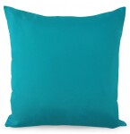 DumDekorace Dekorativní povlaky na polštáře tyrkysové 45x45 cm