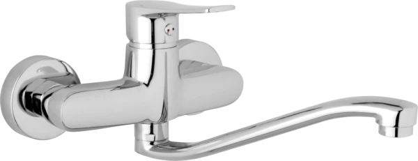 JB Sanitary Nástěnná dřezová a umyvadlová baterie DOKA 150 mm, S ramínko 250 mm K10 35 20
