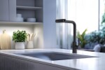 INVENA - Dřezová baterie Nelia 4-funkční Trend, černá BZ-34-004-A