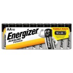 Energizer Alkaline Power Baterie - Tužka AA Family Pack 10 ks (7638900275001)