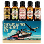 The Bitter Truth Cocktail Bitters Traveler's Miniset 5x0,02L - Dárkové balení