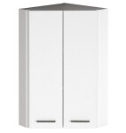 AQUALINE - ZOJA/KERAMIA FRESH horní skříňka rohová 35x76x35cm, bílá 50331
