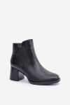 Boty na podpatku model 204786 Step in style 39
