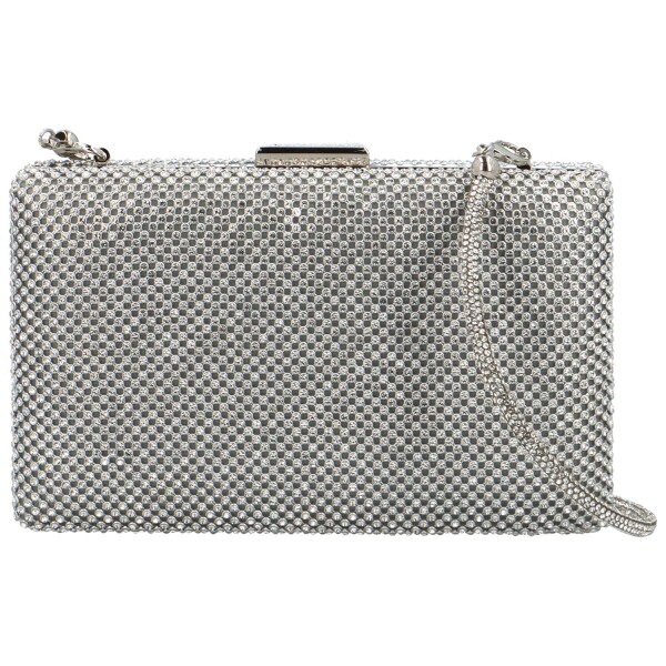 Luxusní dámské psaníčko Moon Rivax, stříbrné