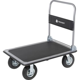 TOOLCRAFT TO-10245330 skládací plošinový vozík, ocel, max. zatížení 300 kg