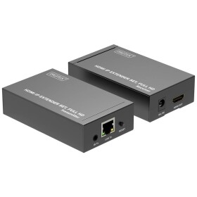 Digitus DS-55517 HDMI™ HDMI extender přes síťový kabel RJ45 120 m