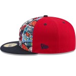New Era Pánská kšiltovka St. Louis Cardinals MLB 2025 Players' Weekend Authentic 59FIFTY Fitted Velikost: 7 3/8