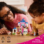 LEGO LEGO® │ Disney 43283 Popelčin zámek a její zvířecí přátelé