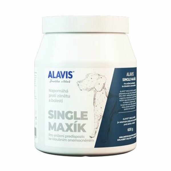 ALAVIS Single Maxík 600g (V-339)