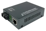 LevelOne GVT-2013 / Mediakonvertor / RJ45-SC / GE / MM / PoE 30W / 850nm / 500m (GVT-2013)