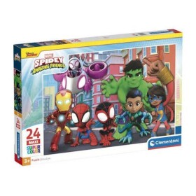 Puzzle Spidey a jeho úžasní přátelé Maxi 24 dílků