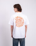 Tričko Carhartt WIP S/S Spirals T-Shirt White