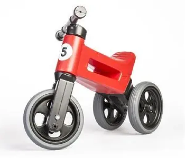 FUNNY WHEELS Odrážedlo Rider Sport Ruby Red