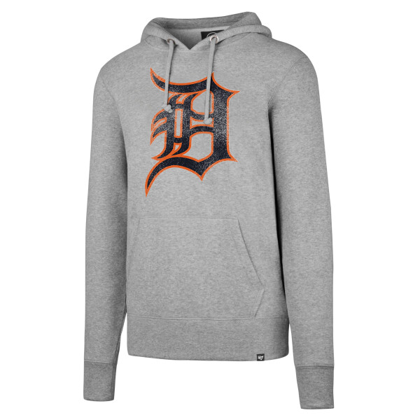 47 Brand Pánská Mikina Detroit Tigers Knockaround 47 HEADLINE Pullover Hood Velikost: