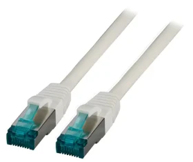 EFB Patch kabel Cat6A 40 m šedá / Patch kabel / S/FTP / RJ-45 / LSZH / 10 Gigabit Ethernet (MK6001.40G)