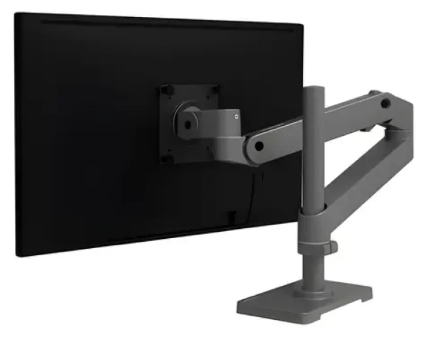 Ergotron LX Pro vyšší tyč šedá / Stolní rameno pro LCD (45-695-293)