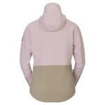 SCOTT Hoodie W's Vertic Pro Warm, Wax Pink/Portobello Beige (vzorek) velikost: M