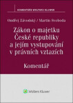 Zákon majetku České republiky jejím vystupování právních vztazích