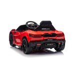 Mamido Dětské elektrické autíčko Lamborghini Revuelto červené