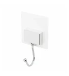 Compactor Bestlock Magic systém Samolepicí háček bez vrtání chrom / nosnost až 3 kg (3370910073812)