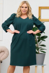 šaty plus size model 184898 Karko