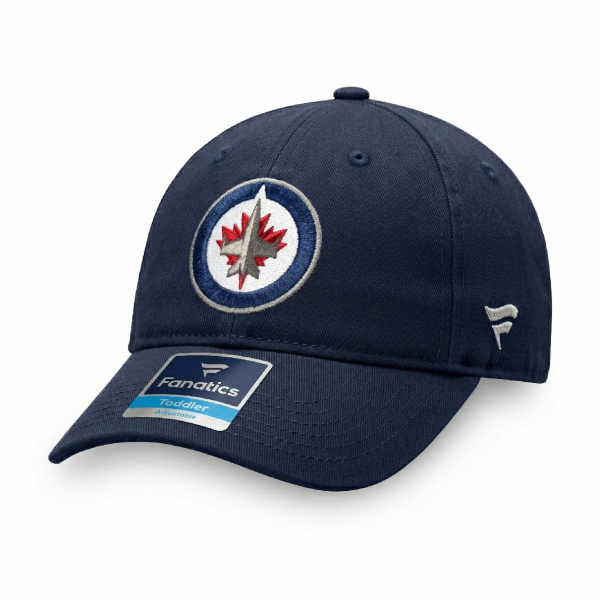 Fanatics Dětská kšiltovka Winnipeg Jets NHL Toddler Simple Navy
