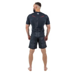 Kompresní tričko "Snake" Rashguard je vyrobeno z materiálu DBX MORE DRY M XL