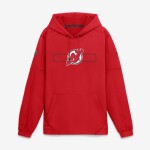 Fanatics Mikina New Jersey Devils NHL Authentic Pro Rink Fleece Pullover Hoodie Velikost: 2XL